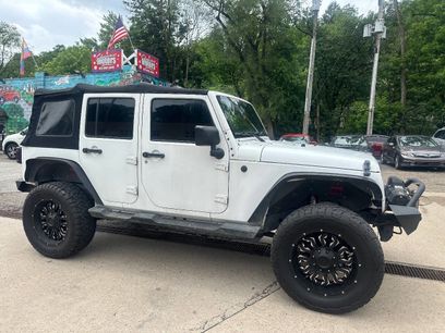 Used 2016 Jeep Wrangler Unlimited Sport w/ Quick Order Package 24S