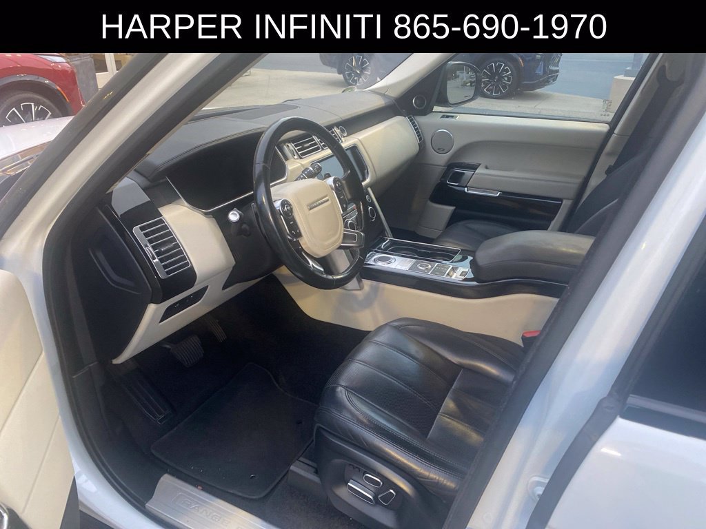 Used 2015 Land Rover Range Rover HSE AWD/4WD image 5