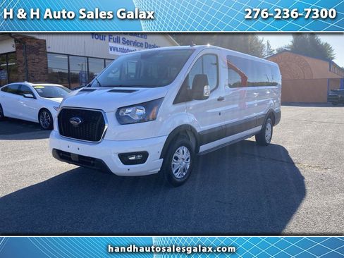 Used 2023 Ford Transit 350 XLT image 1