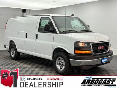 New 2025 GMC Savana 2500 w/ Driver Convenience Package