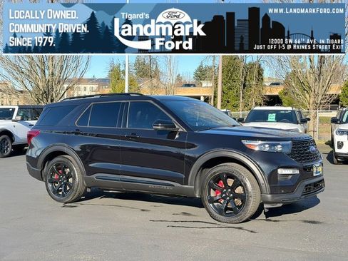 Used 2020 Ford Explorer ST w/ ST Street Pack image 1