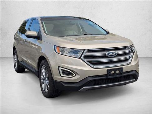 Used 2017 Ford Edge Titanium w/ Equipment Group 301A image 3