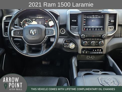 Used 2021 RAM 1500 Laramie w/ Sport Appearance Package image 20