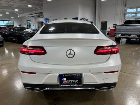 Used 2018 Mercedes-Benz E 400 Coupe image 7
