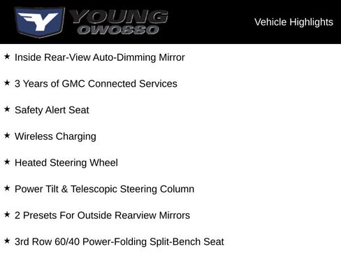 Used 2023 GMC Yukon AT4 w/ LPO, Floor Liner Package AWD/4WD image 7