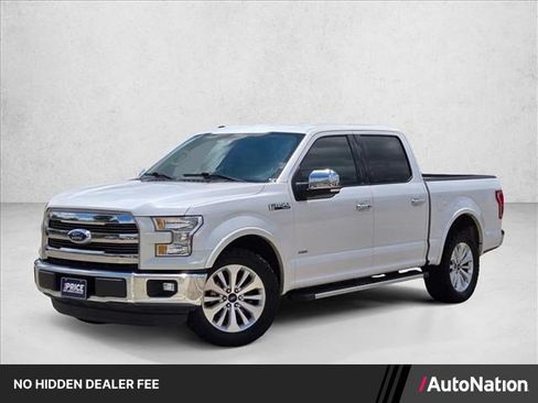 Used 2016 Ford F150 Lariat RWD image 1