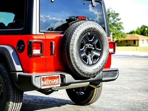 New 2025 Jeep Wrangler Sport image 11