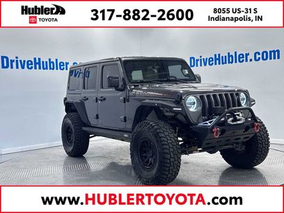 Used 2018 Jeep Wrangler Unlimited Rubicon