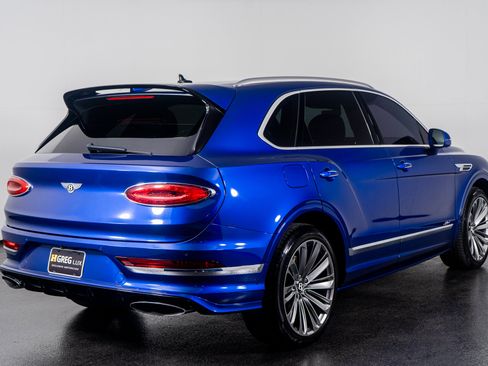 Used 2022 Bentley Bentayga Speed image 10