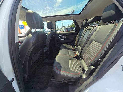 Used 2017 Land Rover Discovery Sport HSE AWD/4WD image 16