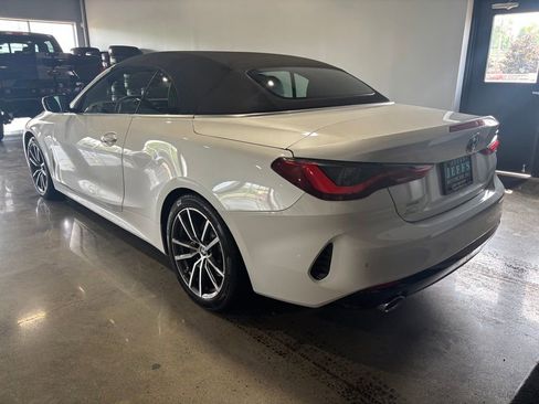 Used 2025 BMW 430i xDrive Convertible w/ Premium Package AWD/4WD image 11