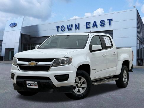 Used 2017 Chevrolet Colorado W/T w/ WT Convenience Package RWD image 1