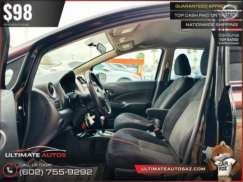 Used 2016 Nissan Versa Note SR w/ SR Tech Package FWD image 13
