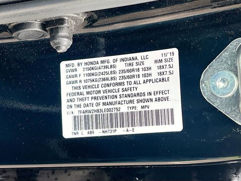 Used 2020 Honda CR-V EX-L image 33