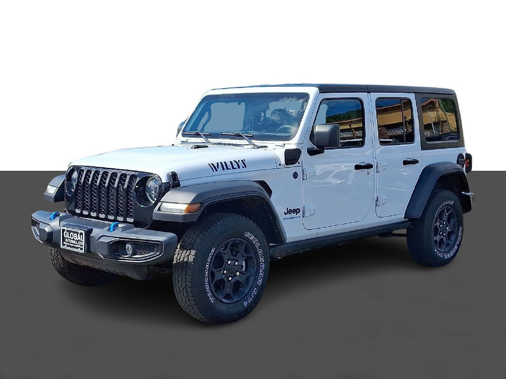 Used 2023 Jeep Wrangler Unlimited w/ Convenience Group AWD/4WD image 3