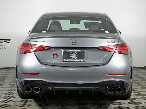 New 2026 Mercedes-Benz C 43 AMG C 43 AMG image 4