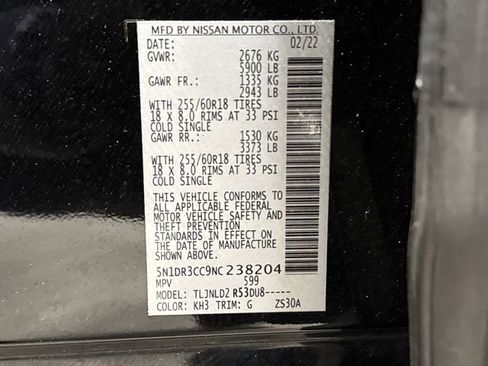 Used 2022 Nissan Pathfinder SL image 38