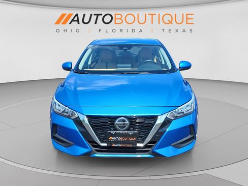 Used 2021 Nissan Sentra SV w/ SV Premium Package FWD image 8