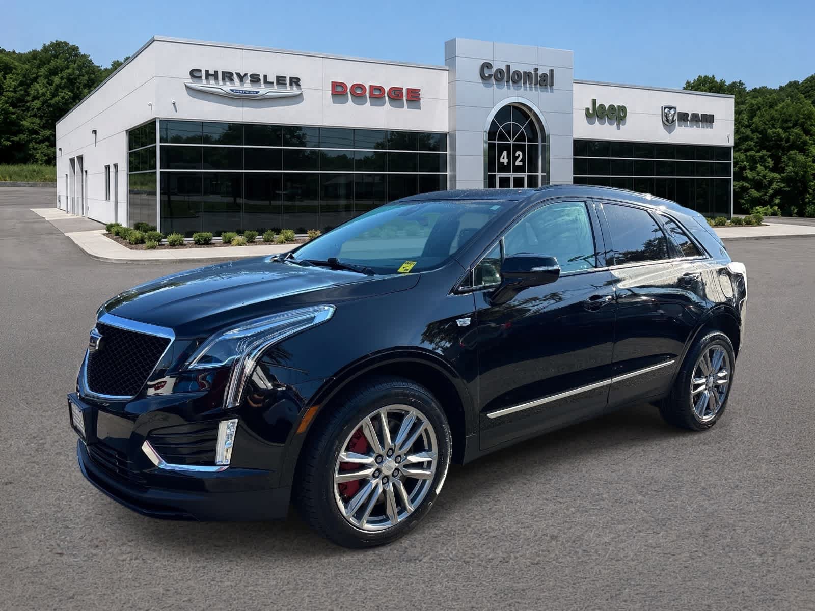 Used 2022 Cadillac XT5 Sportv AWD/4WD image 1