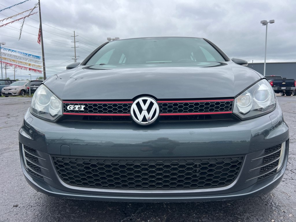 Used 2014 Volkswagen GTI Driver's Edition FWD image 2