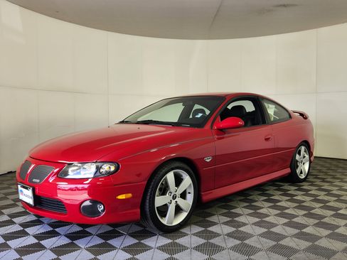 Used 2004 Pontiac GTO w/ Limited Edition Pulse Red RWD image 3