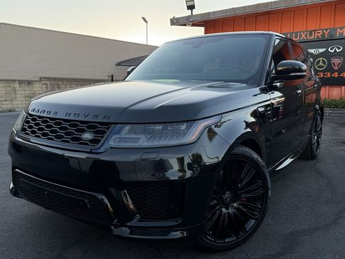 Used 2019 Land Rover Range Rover Sport Autobiography image 5