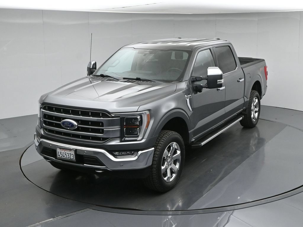 Used 2023 Ford F150 Lariat w/ Equipment Group 502A High AWD/4WD image 39
