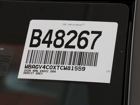 New 2026 BMW 840i xDrive image 28