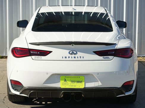 Used 2021 INFINITI Q60 3.0t Luxe w/ Essential Package image 49