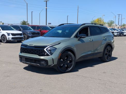 Certified 2025 Kia Sportage X-Line Prestige image 35