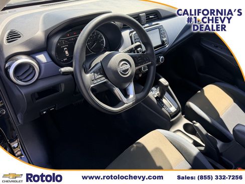 Used 2024 Nissan Versa SV FWD image 16