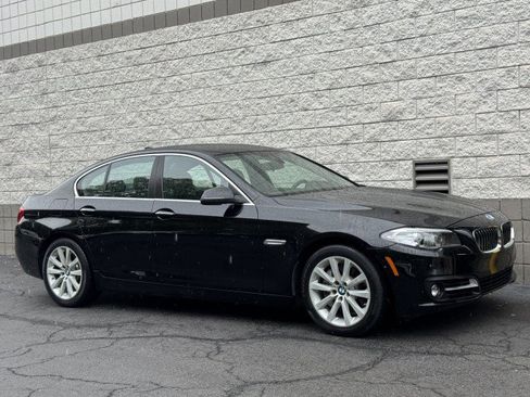 Used 2016 BMW 535i Sedan RWD image 4
