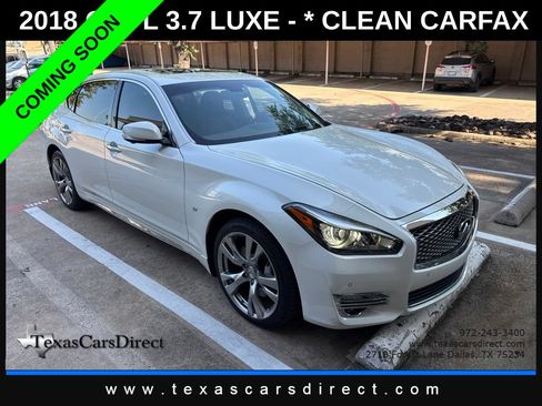 Used 2018 INFINITI Q70 L 3.7 w/ Sensory Package AWD/4WD image 1