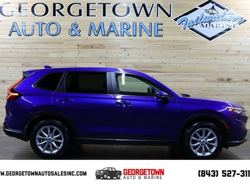 Used 2025 Honda CR-V EX-L image 1