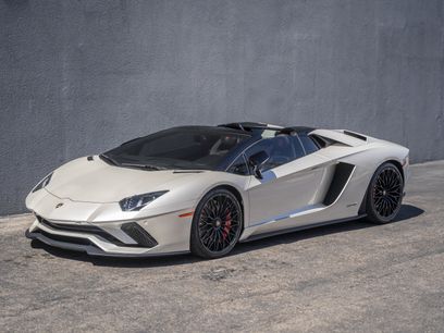 Used 2019 Lamborghini Aventador S