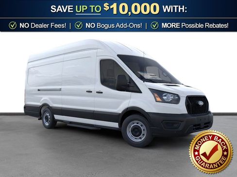 New 2026 Ford Transit 350 148 High Roof Extended w/ Load Area Protection Package RWD image 10