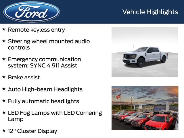 New 2026 Ford F150 STX w/ Equipment Group 200A AWD/4WD image 8