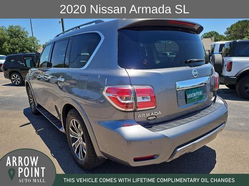 Used 2020 Nissan Armada SL w/ Premium Package RWD image 9