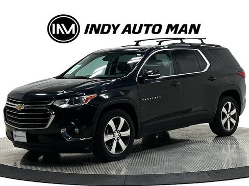 Used 2019 Chevrolet Traverse LT w/ LT Premium Package AWD/4WD image 8