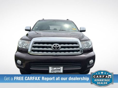 Used 2012 Toyota Sequoia Limited AWD/4WD image 2
