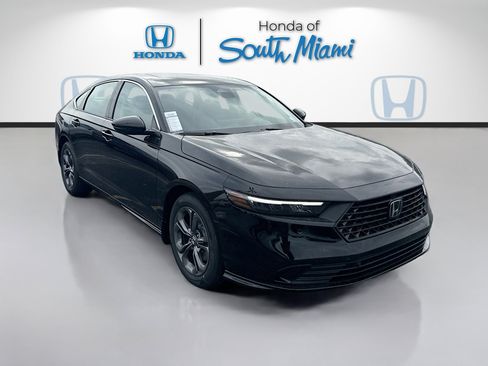 New 2026 Honda Accord EX-L image 1
