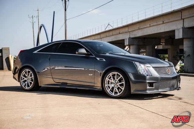 Used 2011 Cadillac CTS V w/ Wood Trim Package RWD image 54