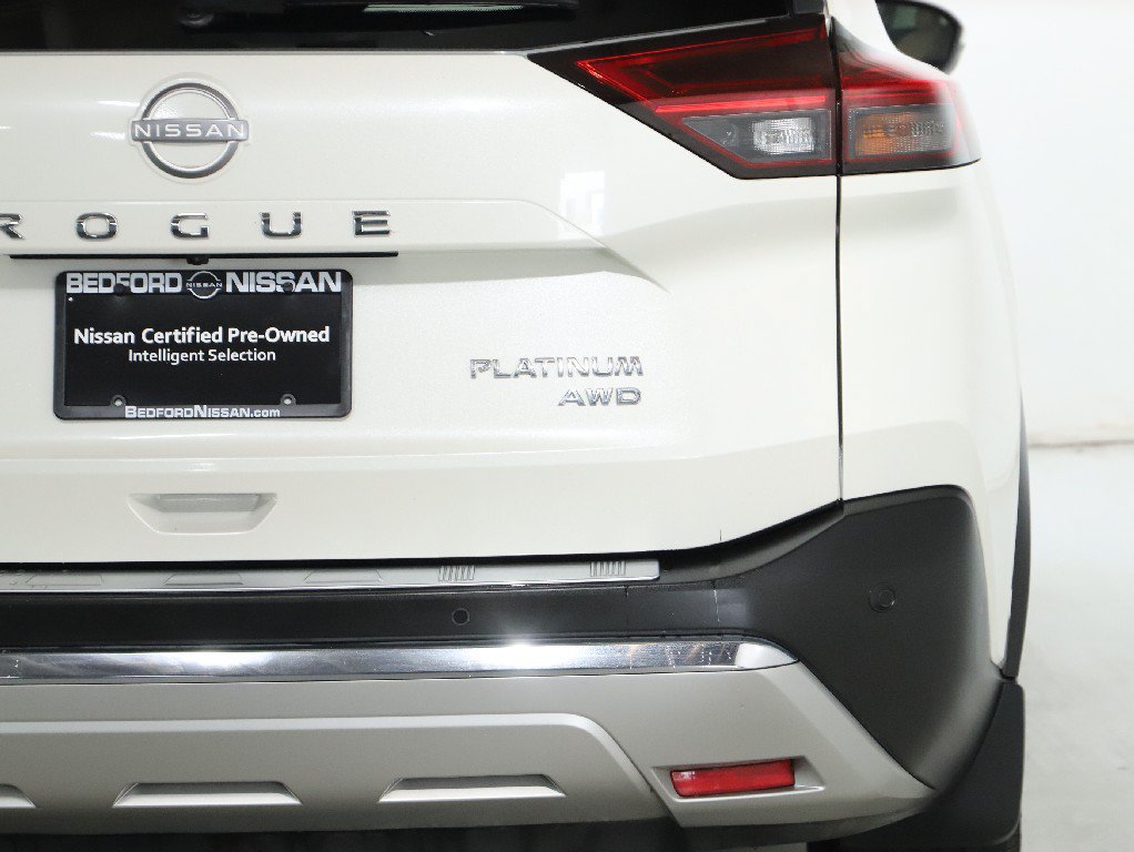 Certified 2023 Nissan Rogue Platinum w/ Platinum Premium Package AWD/4WD image 48