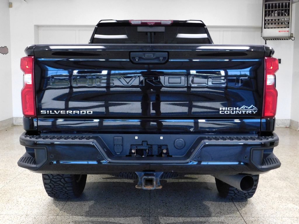Used 2021 Chevrolet Silverado 2500 High Country w/ Z71 Off-Road Package AWD/4WD image 8