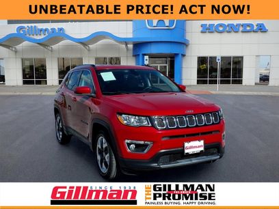 Used 2019 Jeep Compass Limited