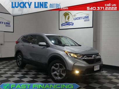 Used 2017 Honda CR-V EX