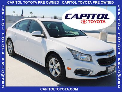 Used 2016 Chevrolet Cruze LT