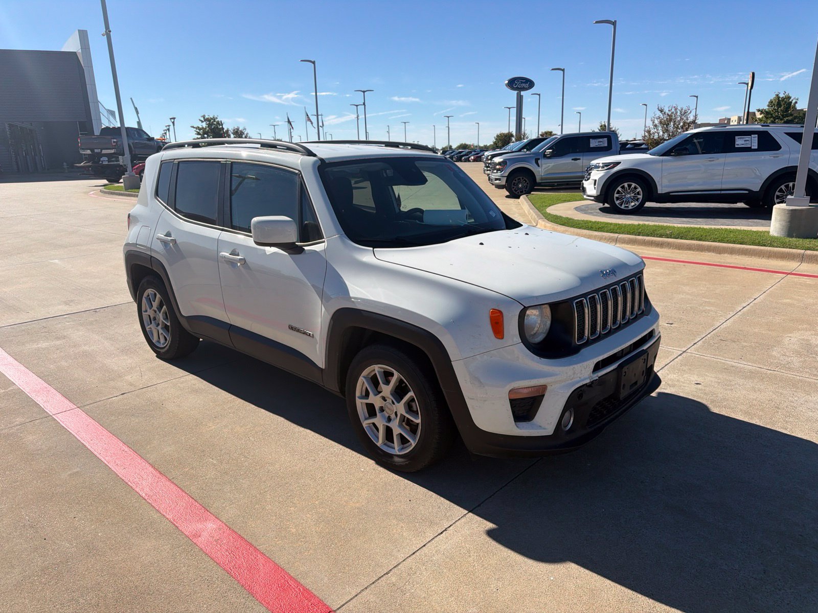 Used 2020 Jeep Renegade Latitude FWD 360° Tour