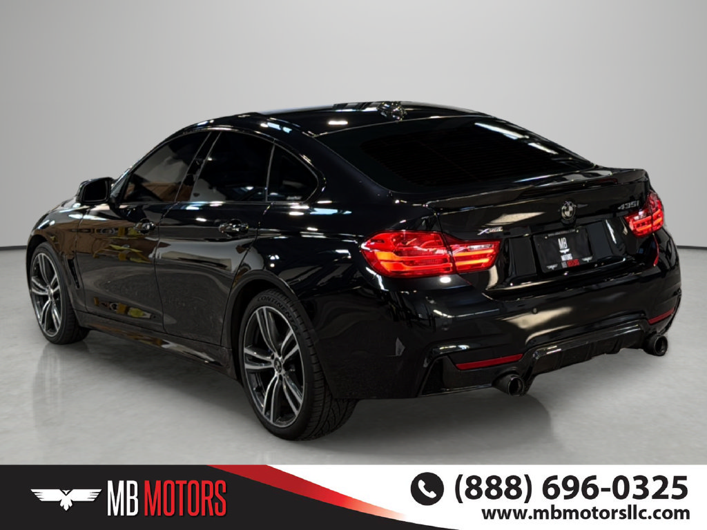 Used 2015 BMW 435i Gran Coupe xDrive w/ Premium Package AWD/4WD image 3