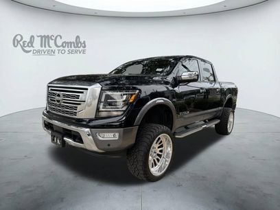 Used 2022 Nissan Titan Platinum Reserve w/ Moonroof Package